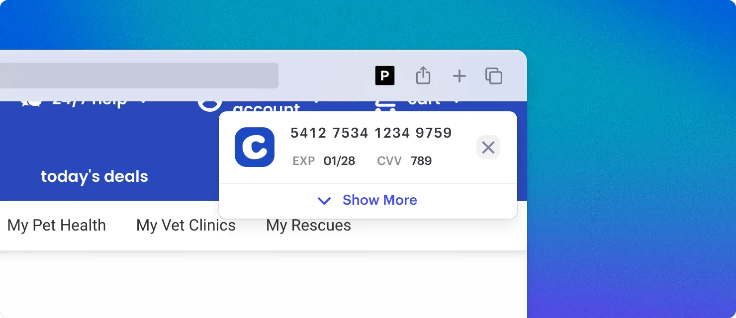 Introducing a faster, easier checkout experience with our new browser extension for Safari!